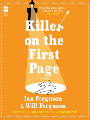 cover image of Killer on the First Page
